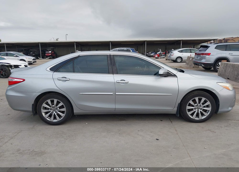 2015 TOYOTA CAMRY XLE VIN: 4T1BF1FK0FU932735