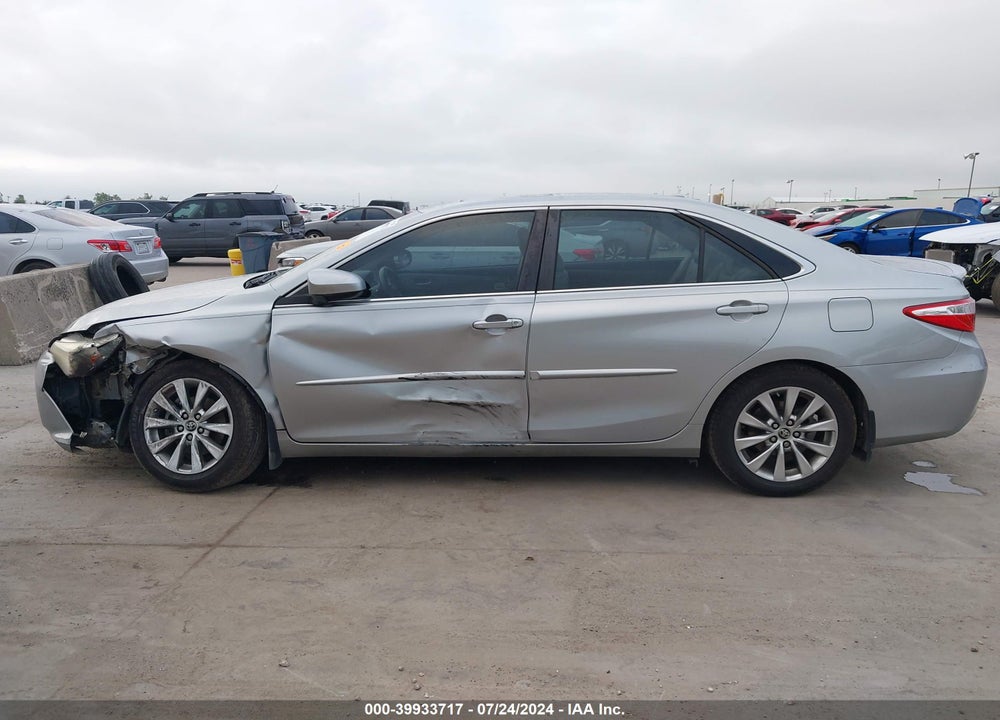 2015 TOYOTA CAMRY XLE VIN: 4T1BF1FK0FU932735