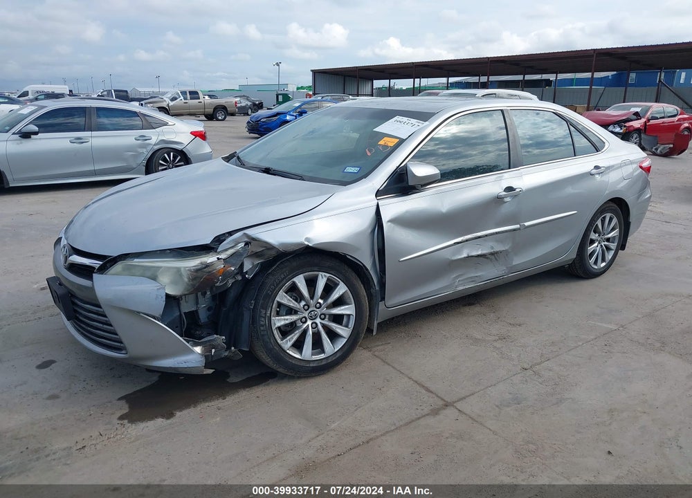 2015 TOYOTA CAMRY XLE VIN: 4T1BF1FK0FU932735