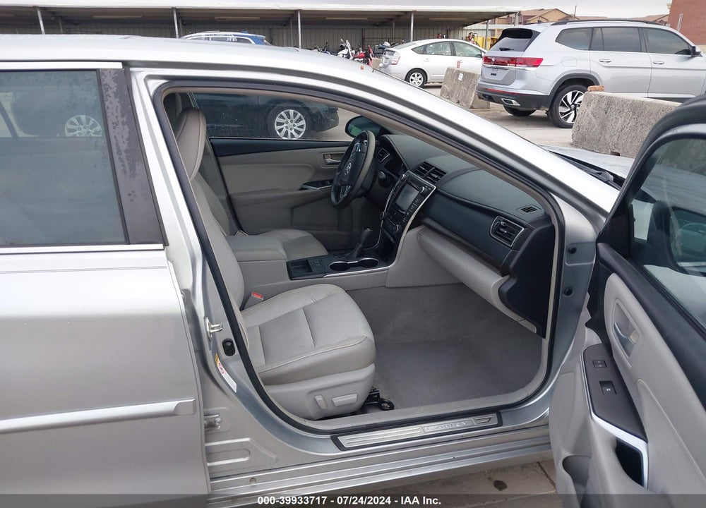 2015 TOYOTA CAMRY XLE VIN: 4T1BF1FK0FU932735