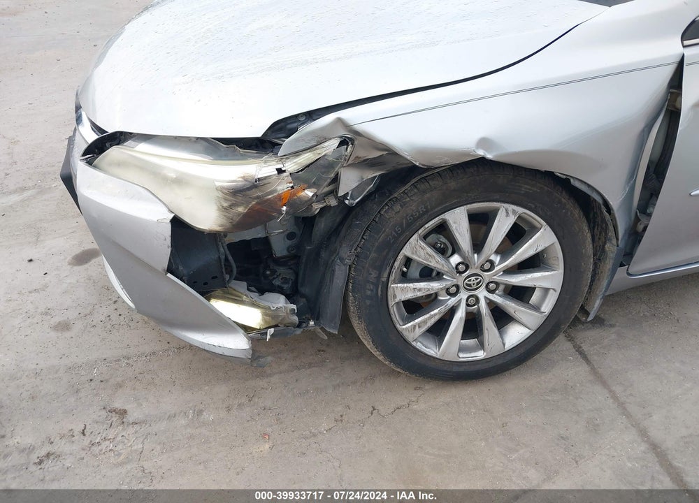 2015 TOYOTA CAMRY XLE VIN: 4T1BF1FK0FU932735