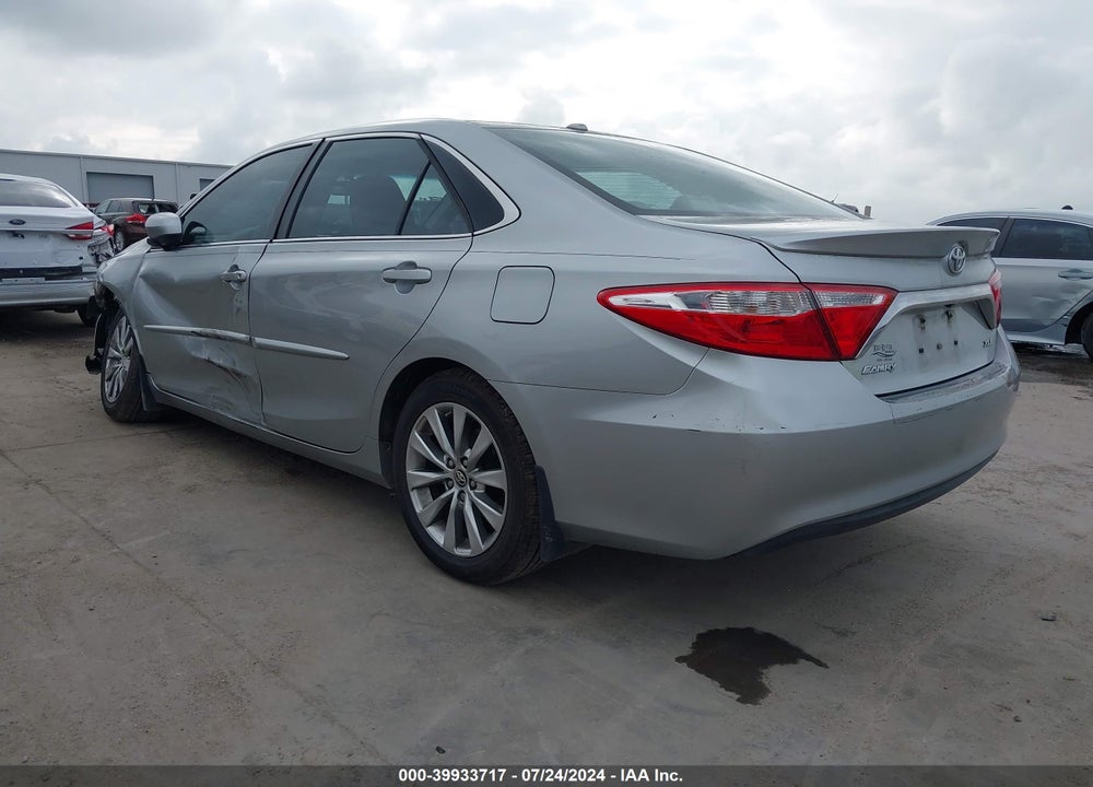 2015 TOYOTA CAMRY XLE VIN: 4T1BF1FK0FU932735