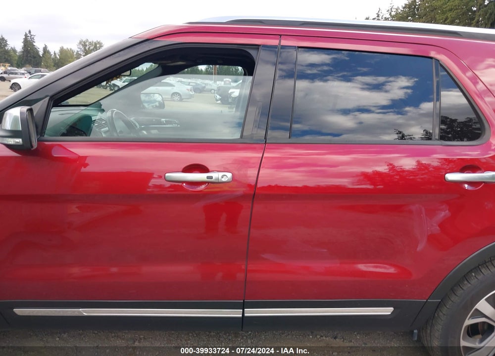 2018 FORD EXPLORER PLATINUM VIN: 1FM5K8HT8JGA32129