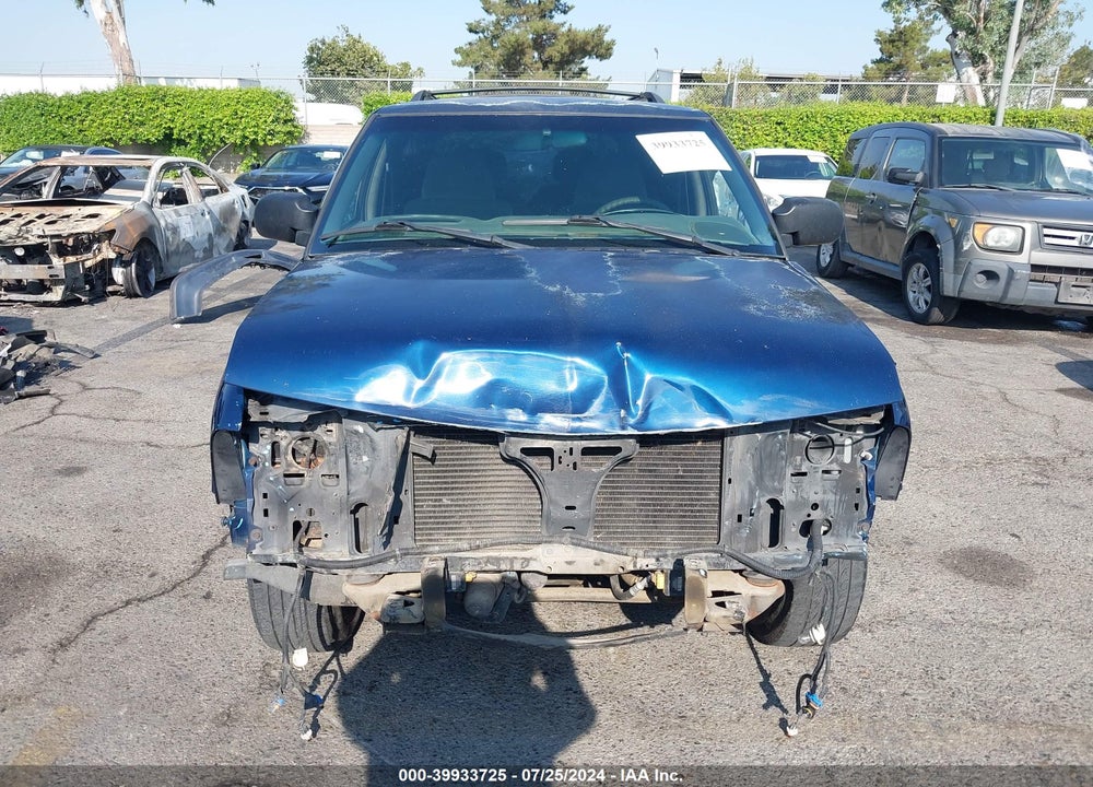2000 CHEVROLET BLAZER LS VIN: 1GNCS18W6YK245608