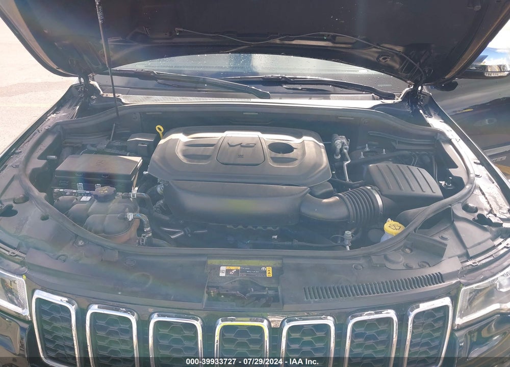 2021 JEEP GRAND CHEROKEE LIMITED 4X2 VIN: 1C4RJEBG4MC656220