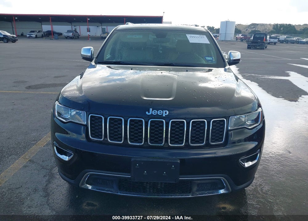 2021 JEEP GRAND CHEROKEE LIMITED 4X2 VIN: 1C4RJEBG4MC656220