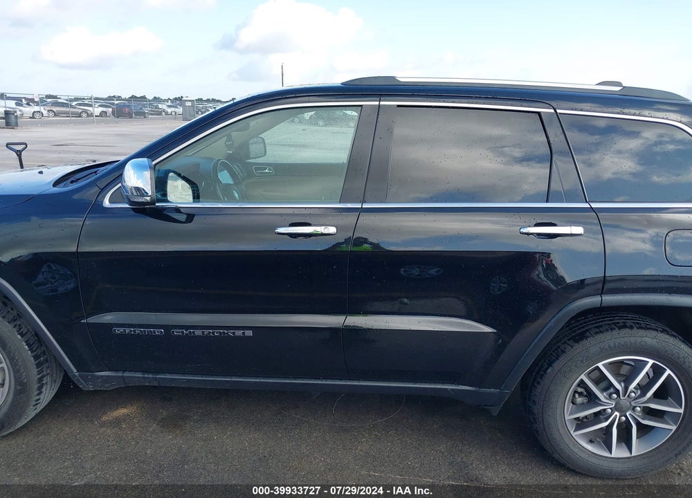 2021 JEEP GRAND CHEROKEE LIMITED 4X2 VIN: 1C4RJEBG4MC656220