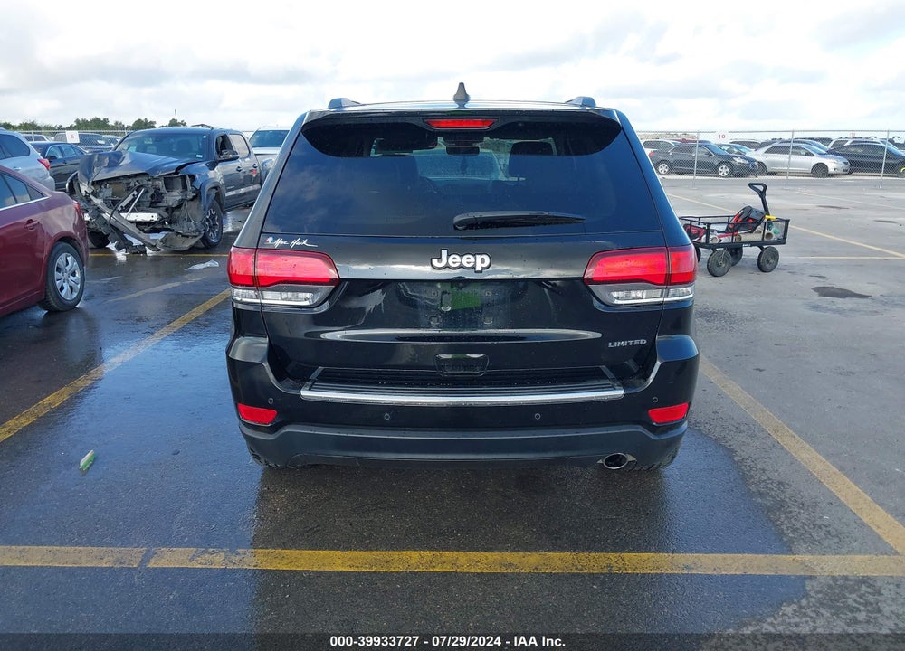 2021 JEEP GRAND CHEROKEE LIMITED 4X2 VIN: 1C4RJEBG4MC656220