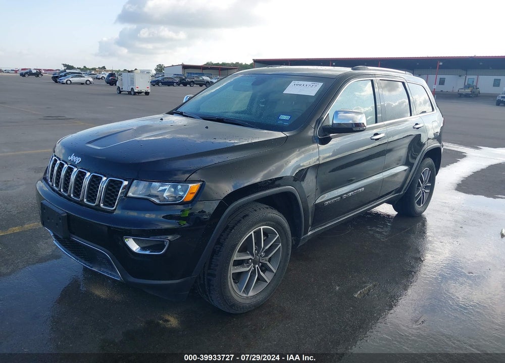 2021 JEEP GRAND CHEROKEE LIMITED 4X2 VIN: 1C4RJEBG4MC656220