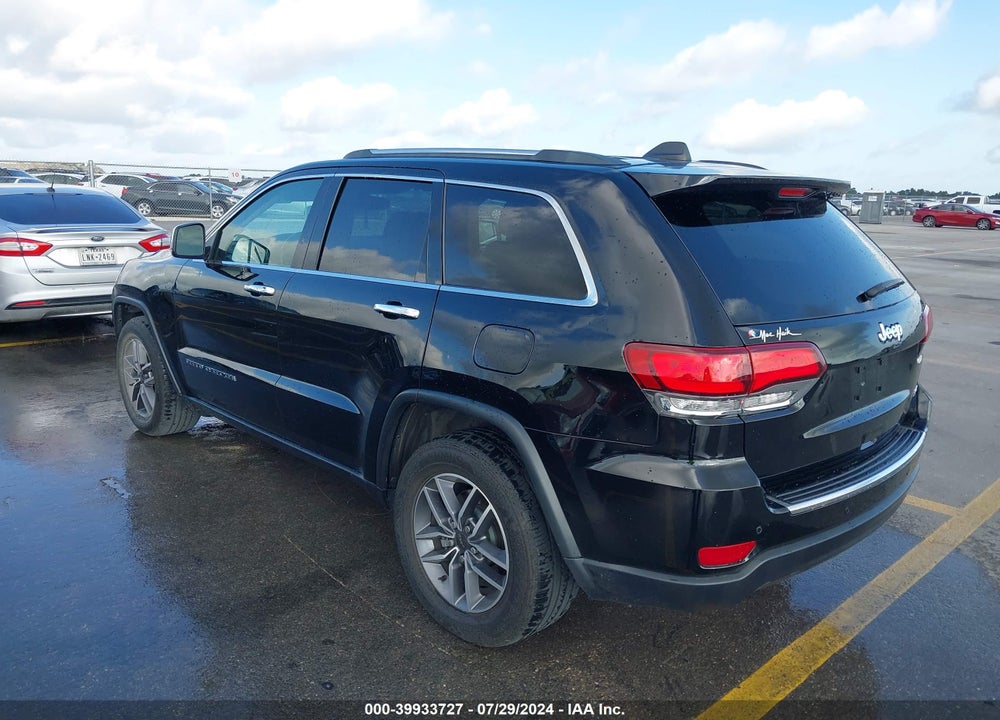 2021 JEEP GRAND CHEROKEE LIMITED 4X2 VIN: 1C4RJEBG4MC656220