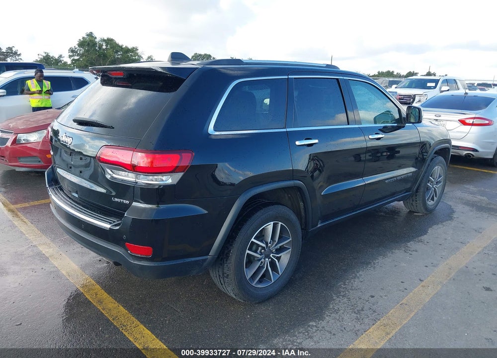 2021 JEEP GRAND CHEROKEE LIMITED 4X2 VIN: 1C4RJEBG4MC656220