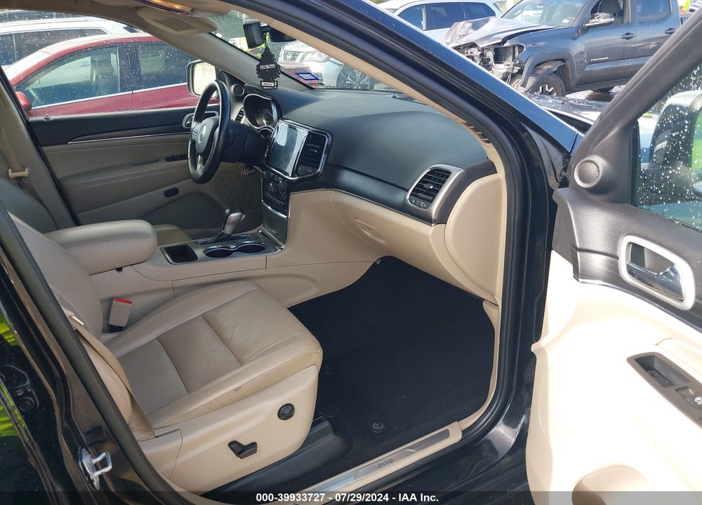 2021 JEEP GRAND CHEROKEE LIMITED 4X2 VIN: 1C4RJEBG4MC656220