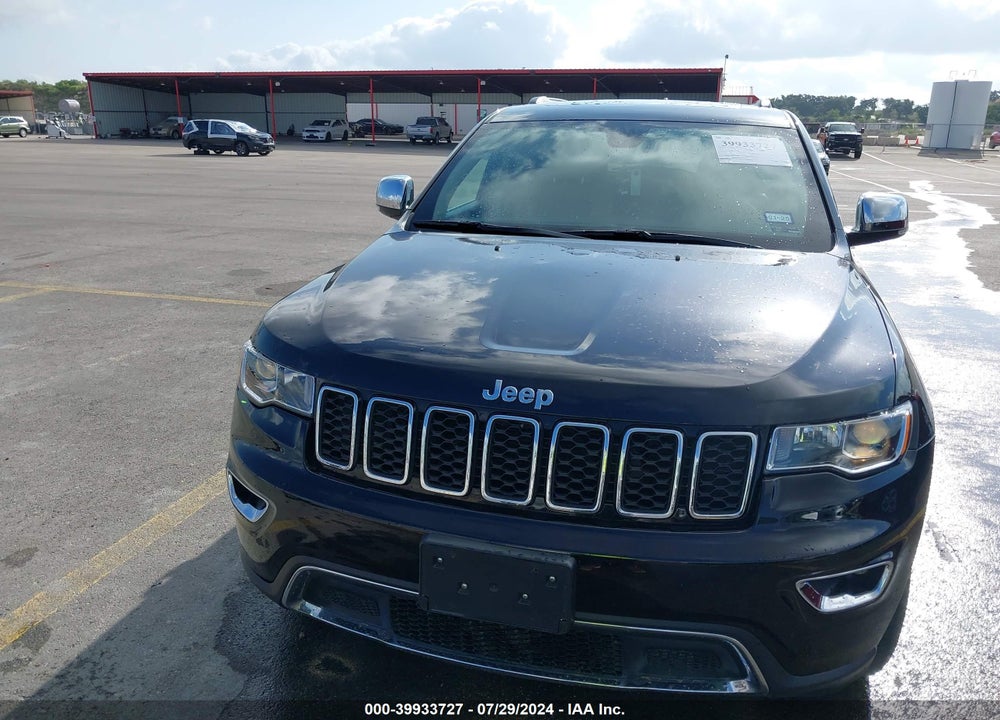 2021 JEEP GRAND CHEROKEE LIMITED 4X2 VIN: 1C4RJEBG4MC656220