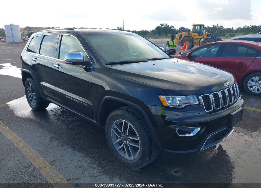 2021 JEEP GRAND CHEROKEE LIMITED 4X2 VIN: 1C4RJEBG4MC656220