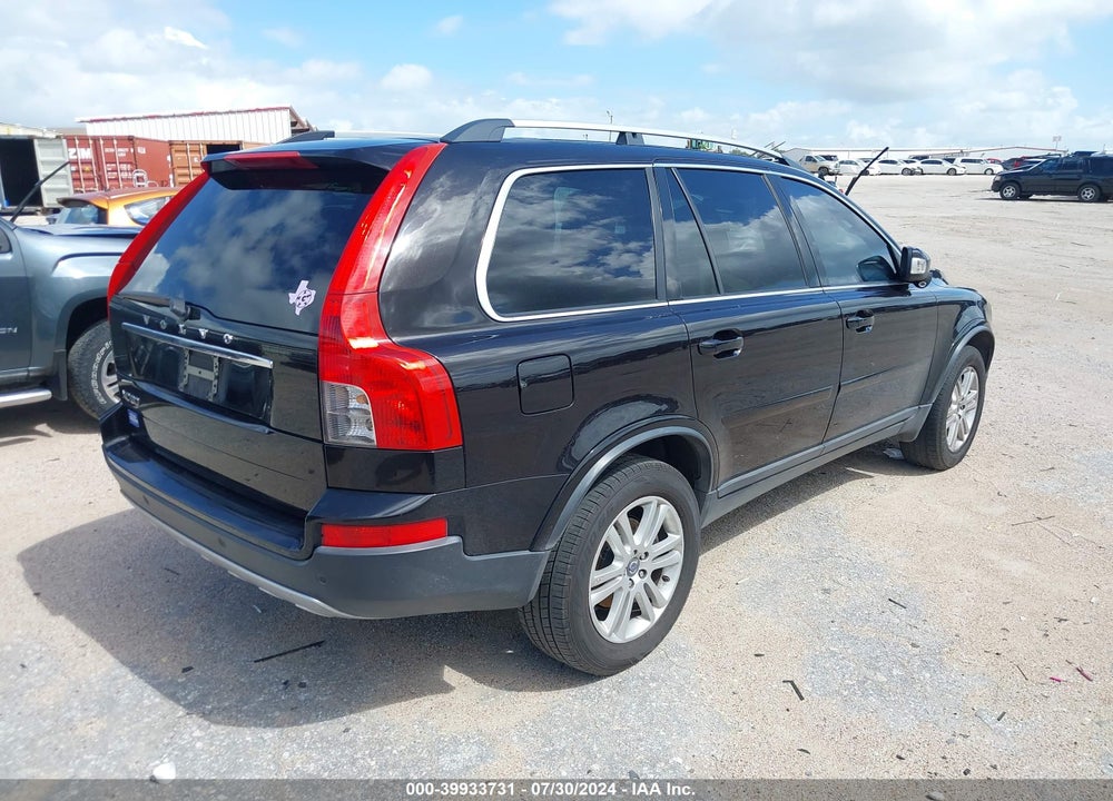 2011 VOLVO XC90 3.2 VIN: YV4952CYXB1579496
