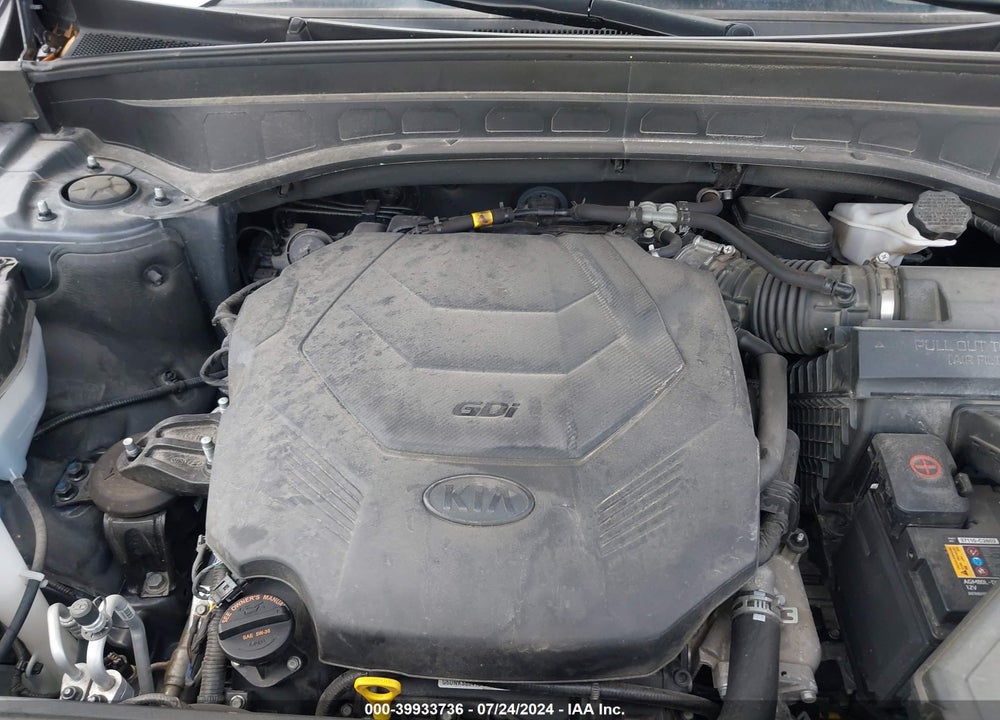 2020 KIA TELLURIDE S VIN: 5XYP6DHC5LG023128