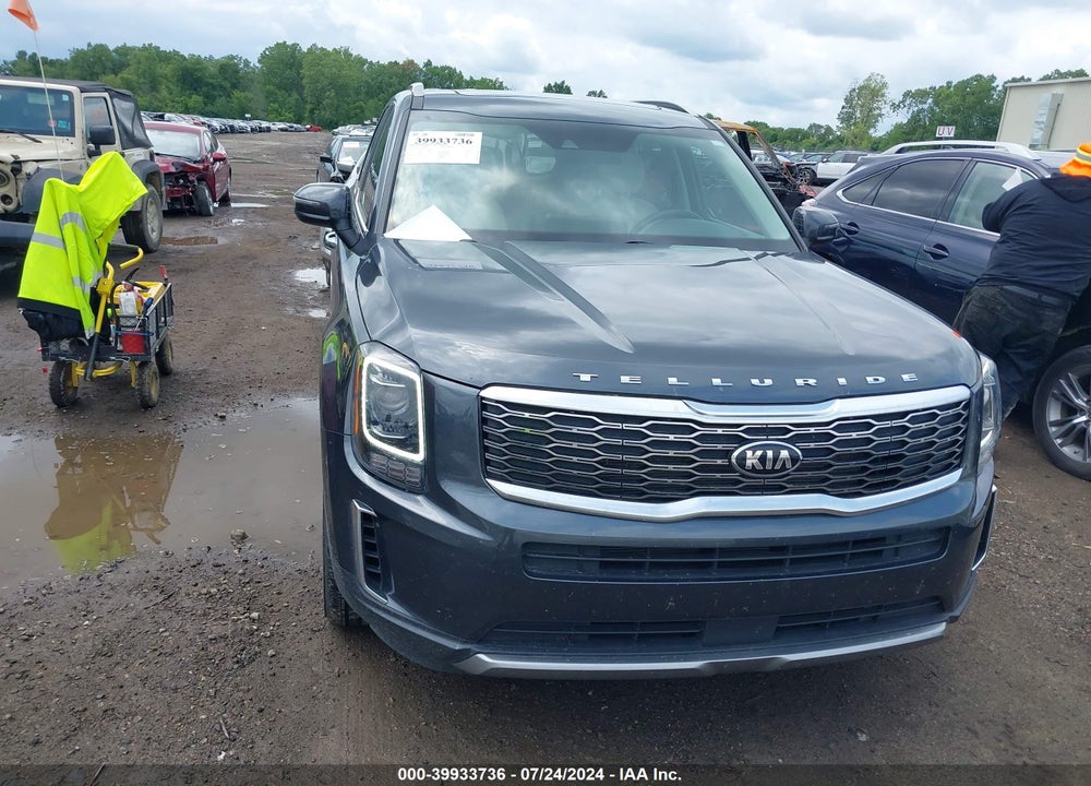2020 KIA TELLURIDE S VIN: 5XYP6DHC5LG023128