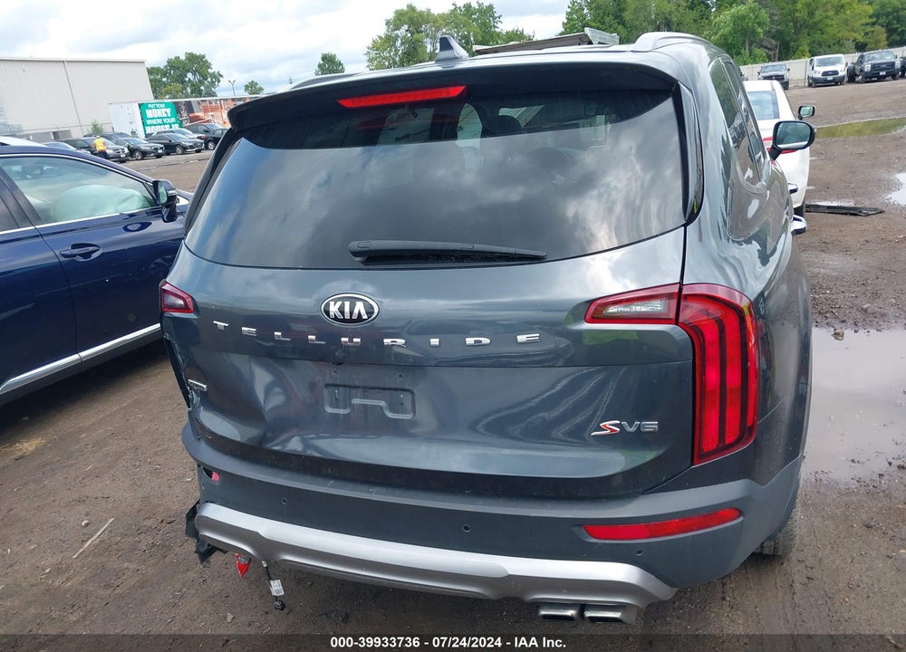 2020 KIA TELLURIDE S VIN: 5XYP6DHC5LG023128