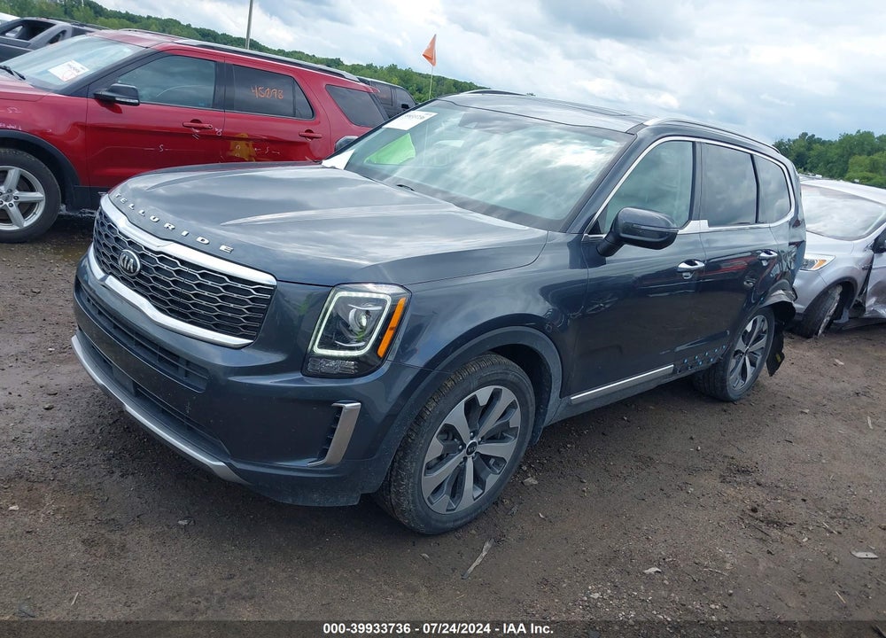 2020 KIA TELLURIDE S VIN: 5XYP6DHC5LG023128