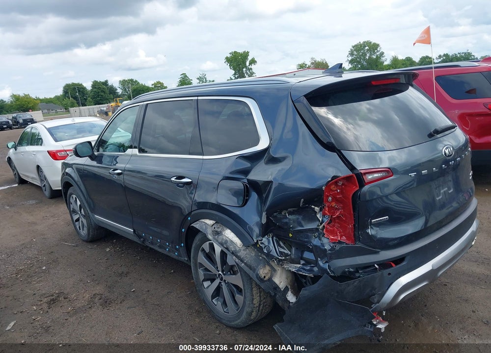2020 KIA TELLURIDE S VIN: 5XYP6DHC5LG023128