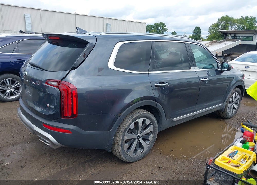 2020 KIA TELLURIDE S VIN: 5XYP6DHC5LG023128