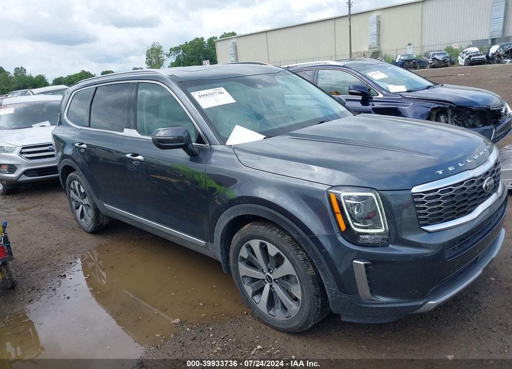 2020 KIA TELLURIDE S VIN: 5XYP6DHC5LG023128