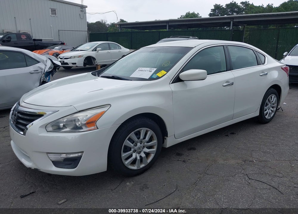2013 NISSAN ALTIMA 2.5 S VIN: 1N4AL3AP6DC913297