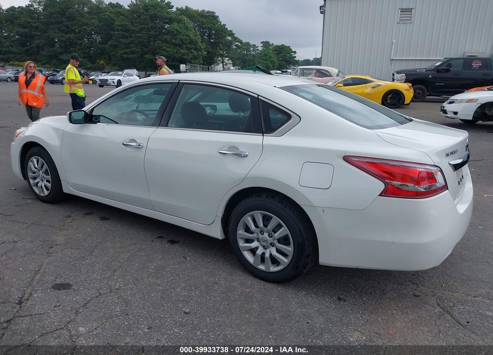 2013 NISSAN ALTIMA 2.5 S VIN: 1N4AL3AP6DC913297