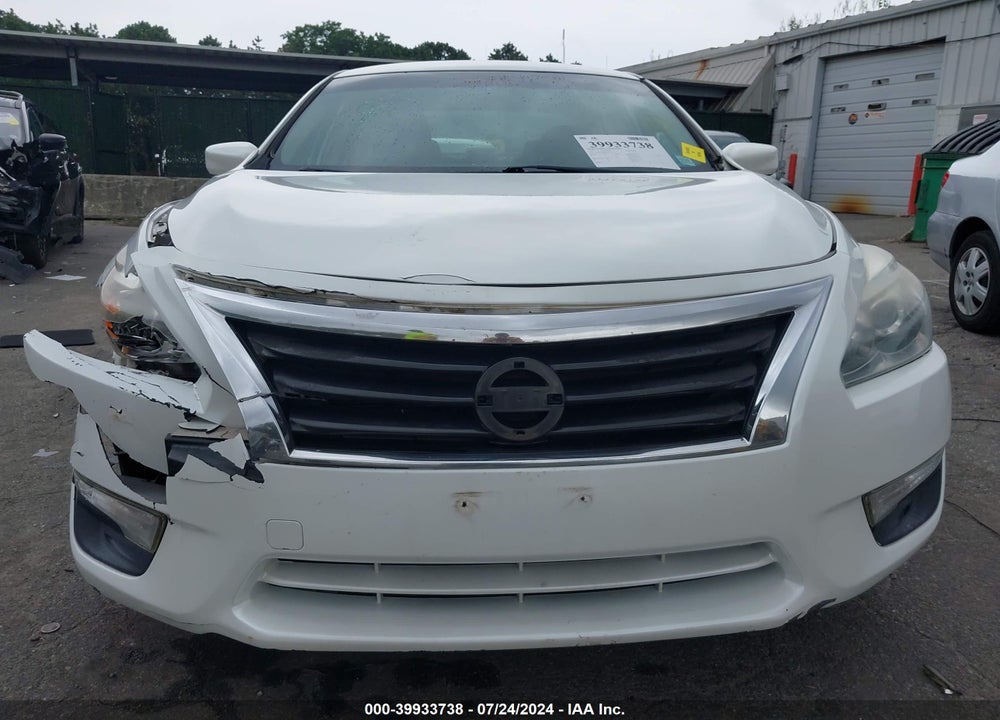 2013 NISSAN ALTIMA 2.5 S VIN: 1N4AL3AP6DC913297