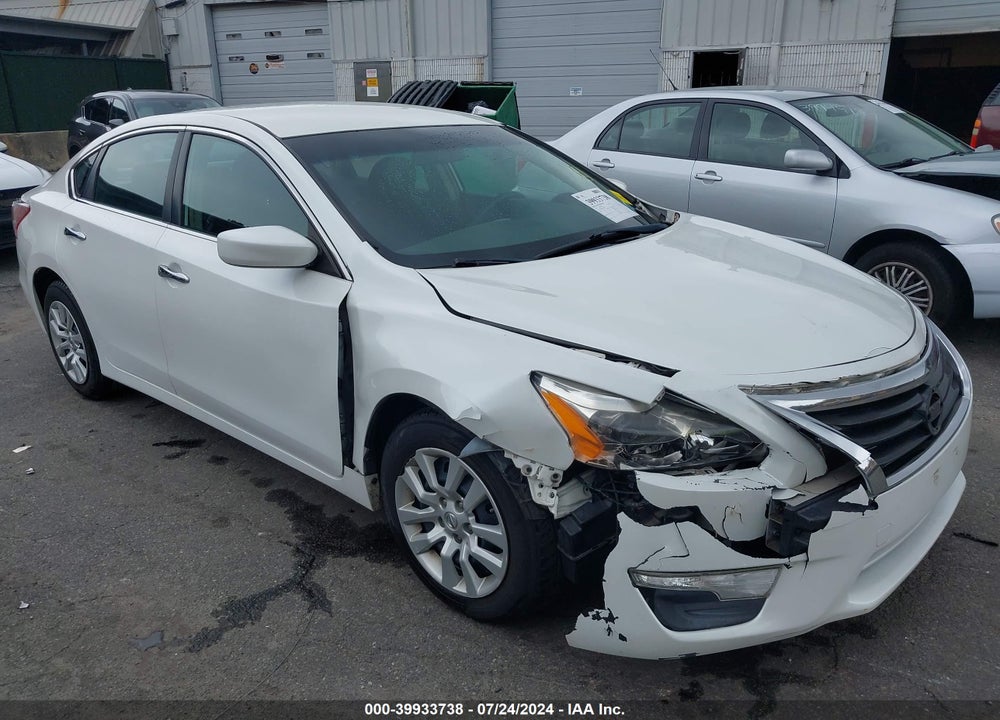 2013 NISSAN ALTIMA 2.5 S VIN: 1N4AL3AP6DC913297