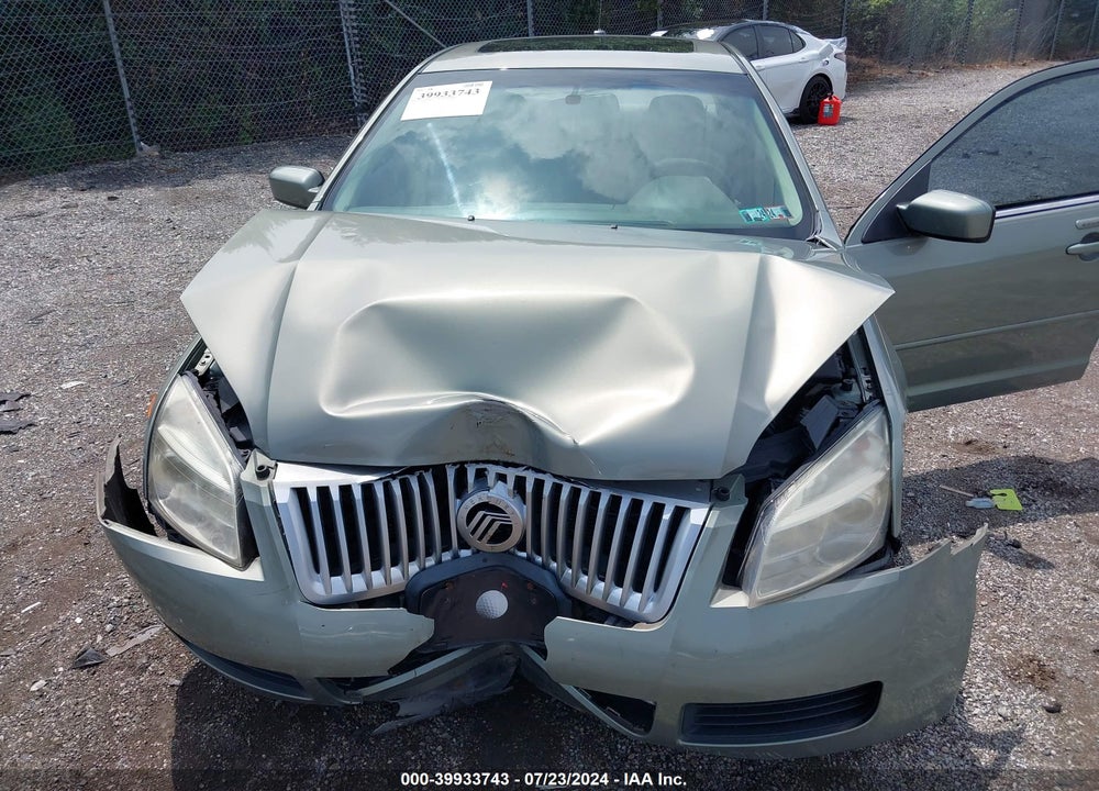 2009 MERCURY MILAN I4 VIN: 3MEHM07Z49R628523