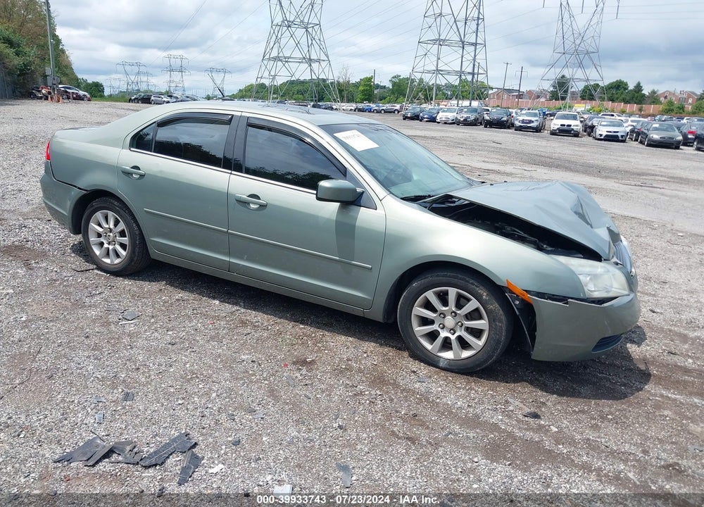 2009 MERCURY MILAN I4 VIN: 3MEHM07Z49R628523