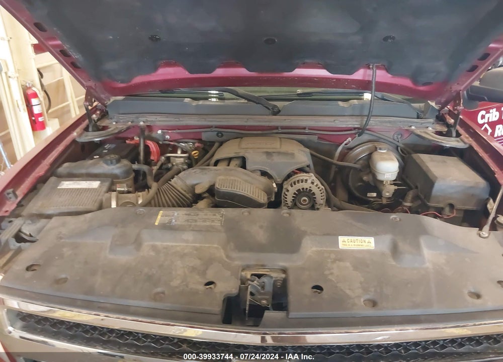 2007 CHEVROLET SILVERADO 1500 LT1 VIN: 1GCEC19C27Z537023