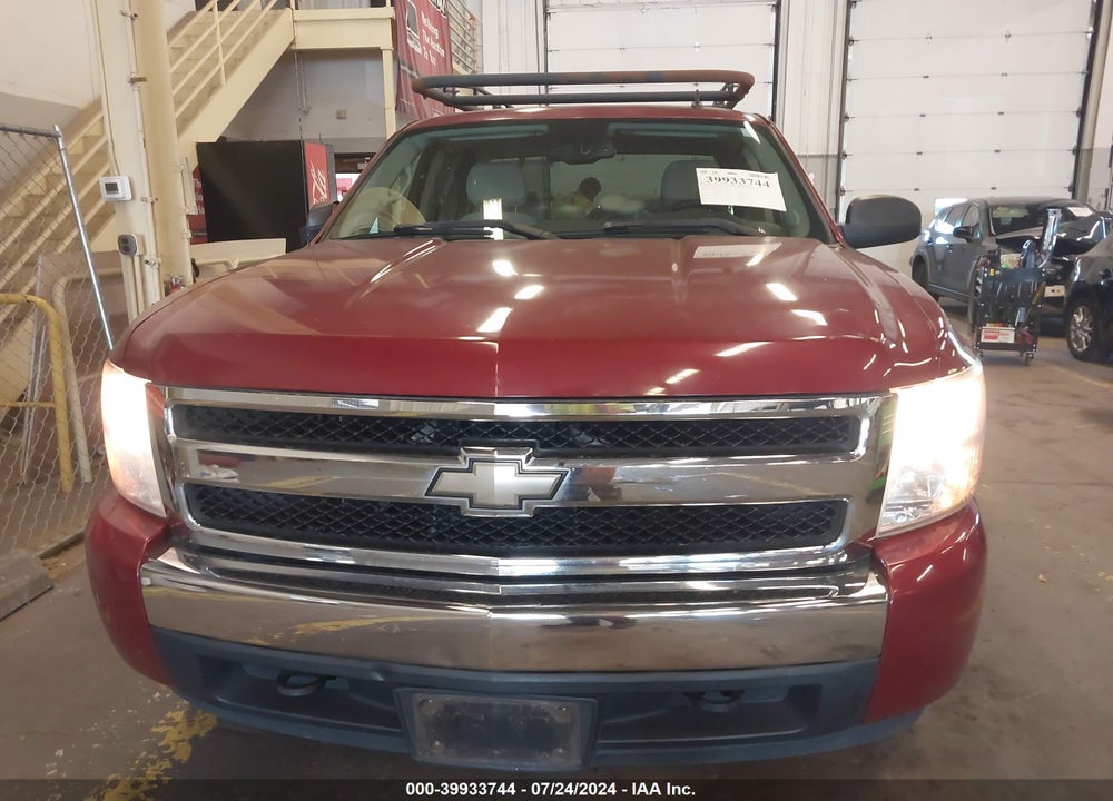 2007 CHEVROLET SILVERADO 1500 LT1 VIN: 1GCEC19C27Z537023