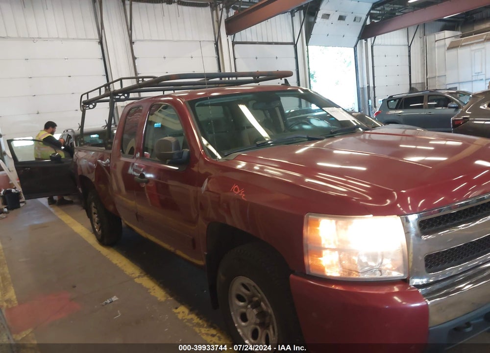 2007 CHEVROLET SILVERADO 1500 LT1 VIN: 1GCEC19C27Z537023