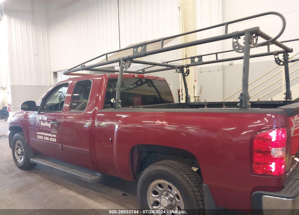 2007 CHEVROLET SILVERADO 1500 LT1 VIN: 1GCEC19C27Z537023