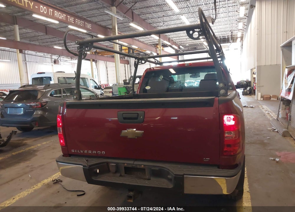 2007 CHEVROLET SILVERADO 1500 LT1 VIN: 1GCEC19C27Z537023