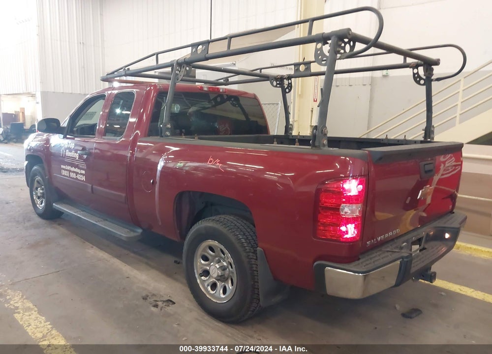 2007 CHEVROLET SILVERADO 1500 LT1 VIN: 1GCEC19C27Z537023