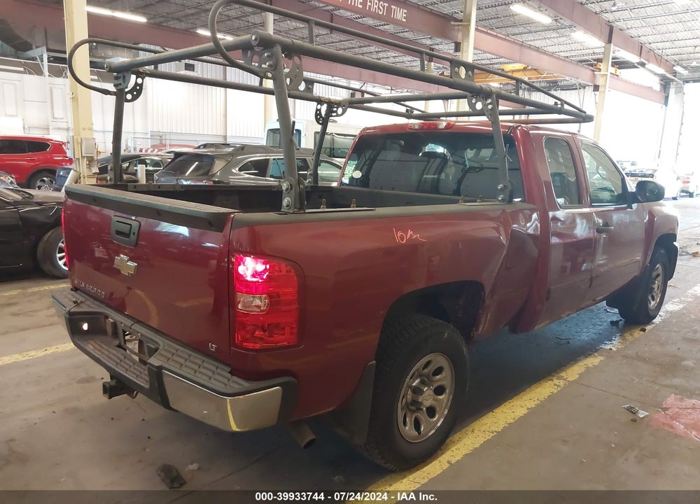 2007 CHEVROLET SILVERADO 1500 LT1 VIN: 1GCEC19C27Z537023