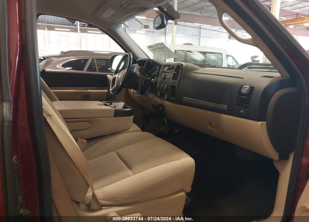 2007 CHEVROLET SILVERADO 1500 LT1 VIN: 1GCEC19C27Z537023