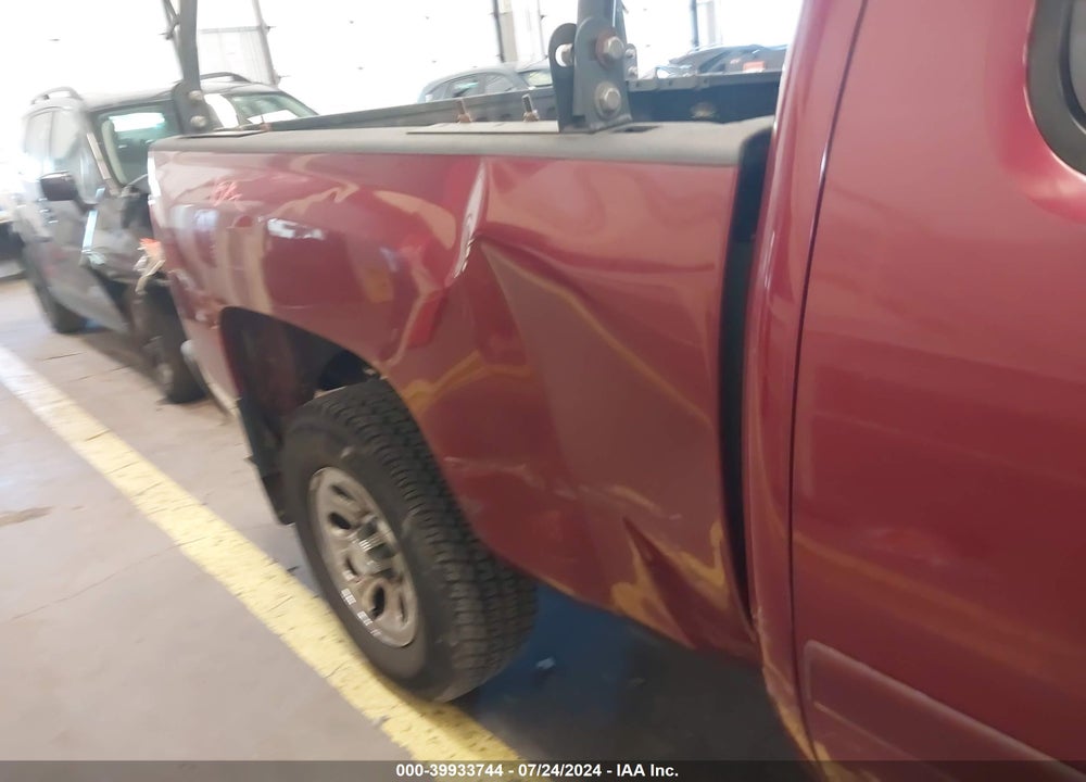 2007 CHEVROLET SILVERADO 1500 LT1 VIN: 1GCEC19C27Z537023