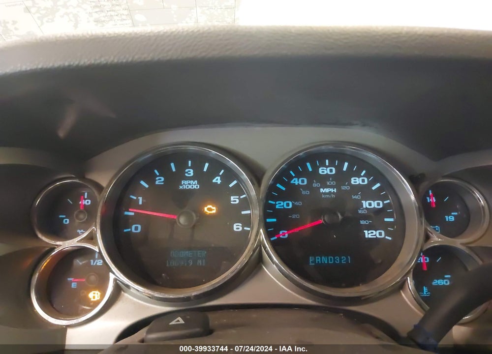 2007 CHEVROLET SILVERADO 1500 LT1 VIN: 1GCEC19C27Z537023