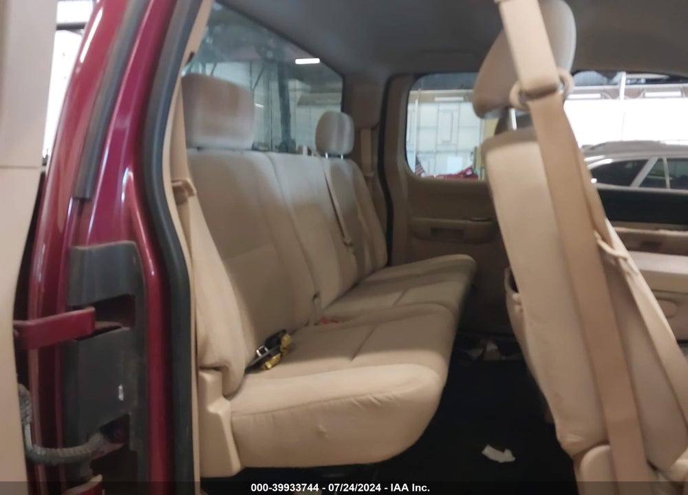 2007 CHEVROLET SILVERADO 1500 LT1 VIN: 1GCEC19C27Z537023