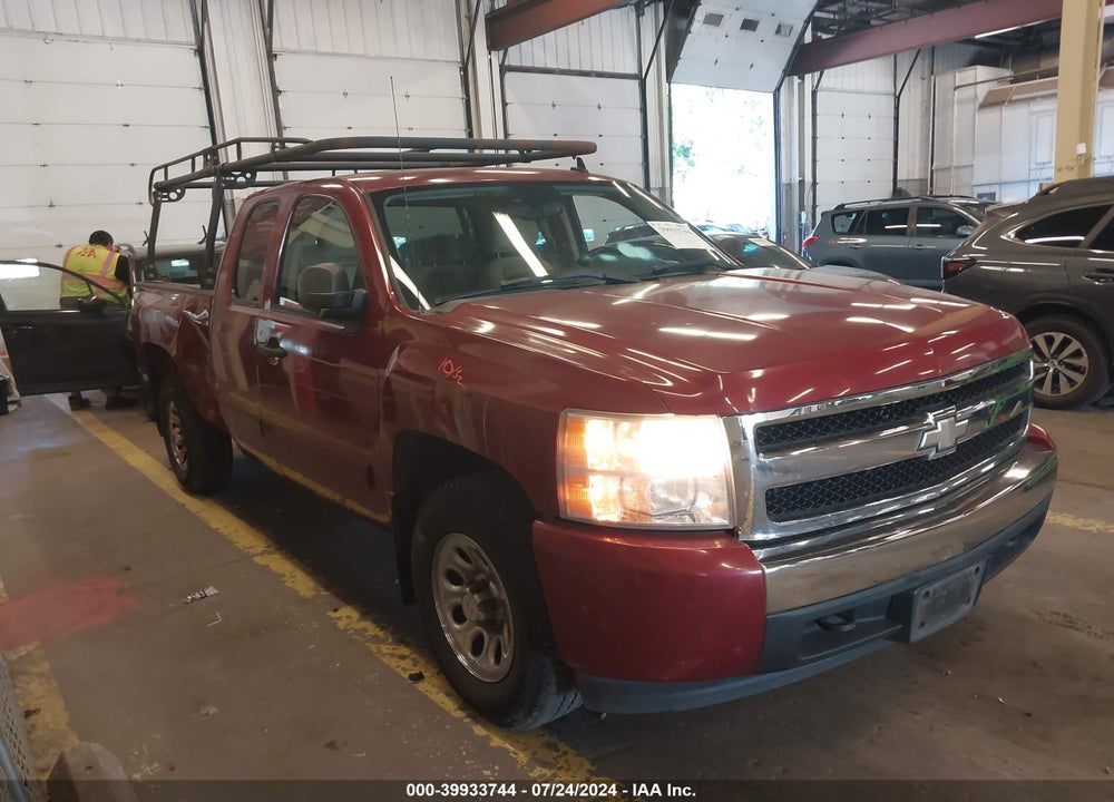 2007 CHEVROLET SILVERADO 1500 LT1 VIN: 1GCEC19C27Z537023