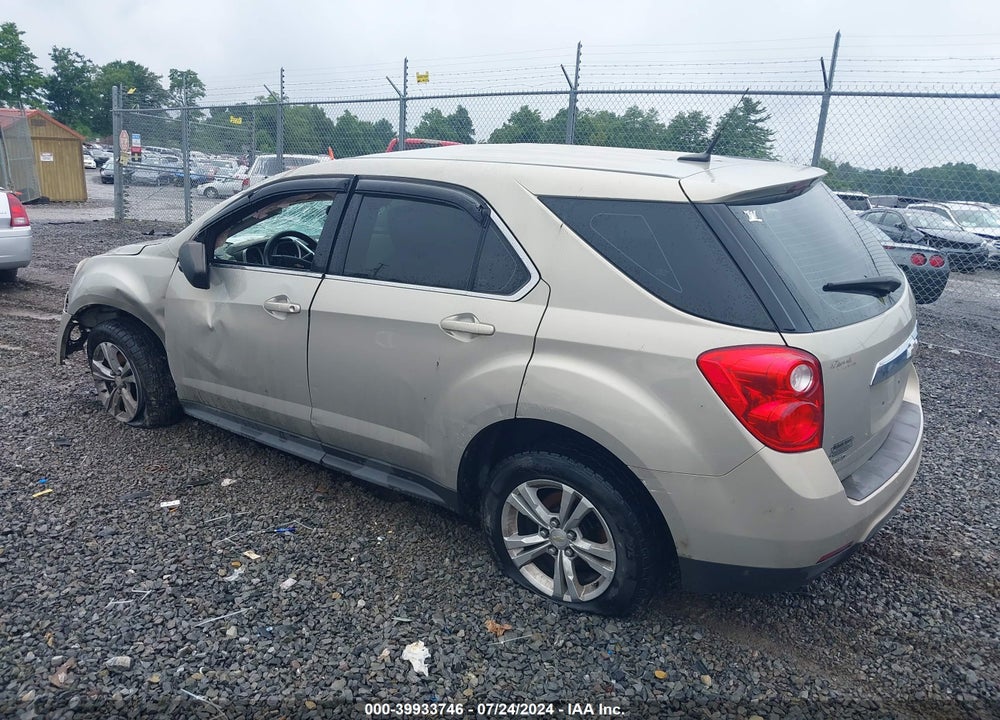 2011 CHEVROLET EQUINOX LS VIN: 2CNFLCEC1B6359207