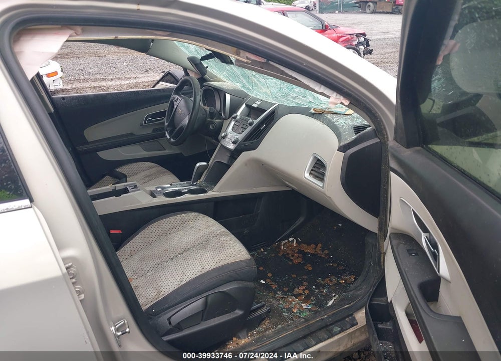 2011 CHEVROLET EQUINOX LS VIN: 2CNFLCEC1B6359207