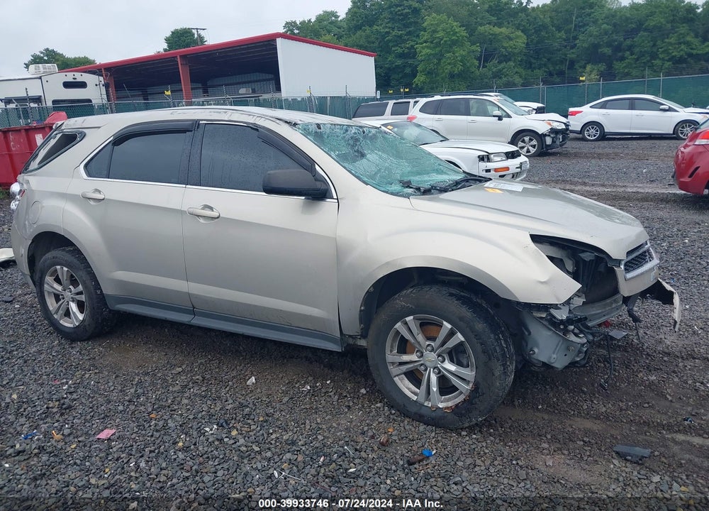 2011 CHEVROLET EQUINOX LS VIN: 2CNFLCEC1B6359207