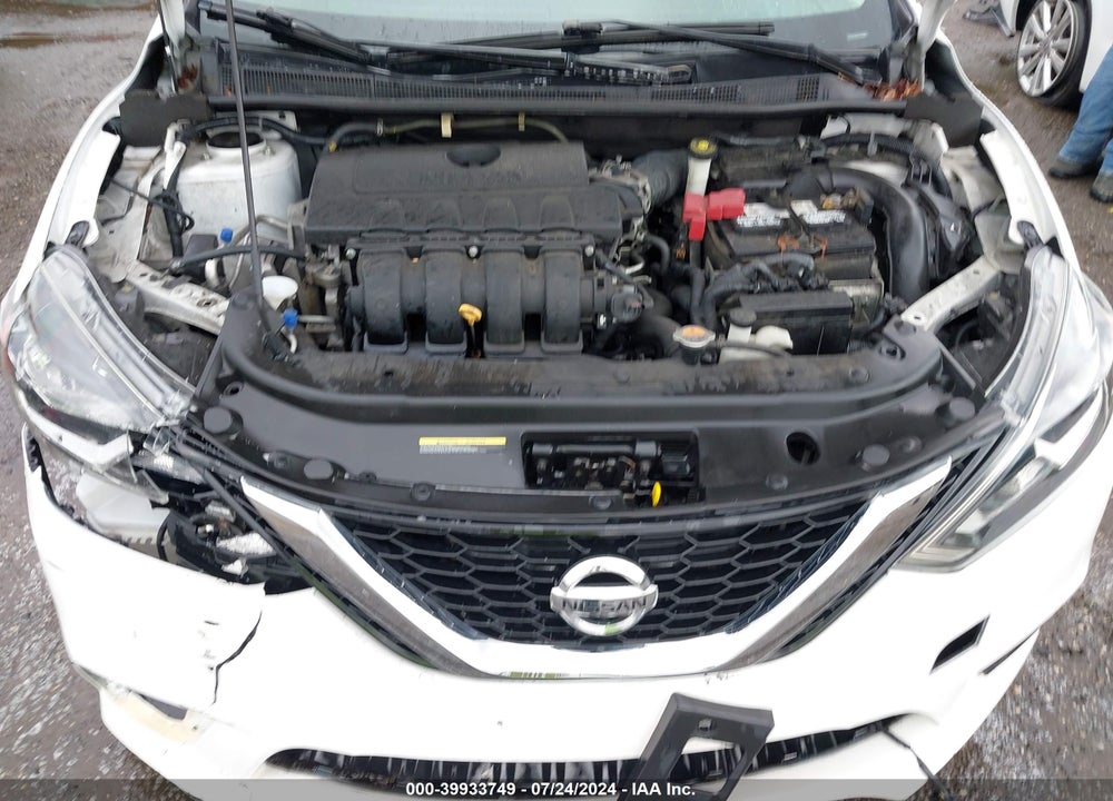 2018 NISSAN SENTRA S VIN: 3N1AB7AP7JY331848