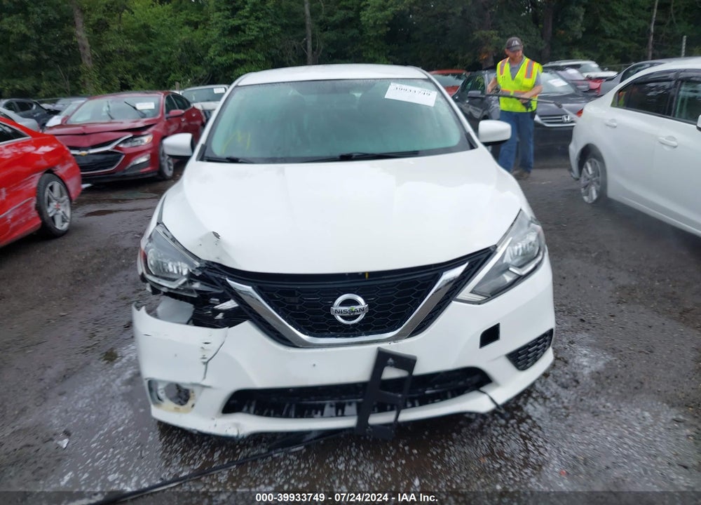 2018 NISSAN SENTRA S VIN: 3N1AB7AP7JY331848