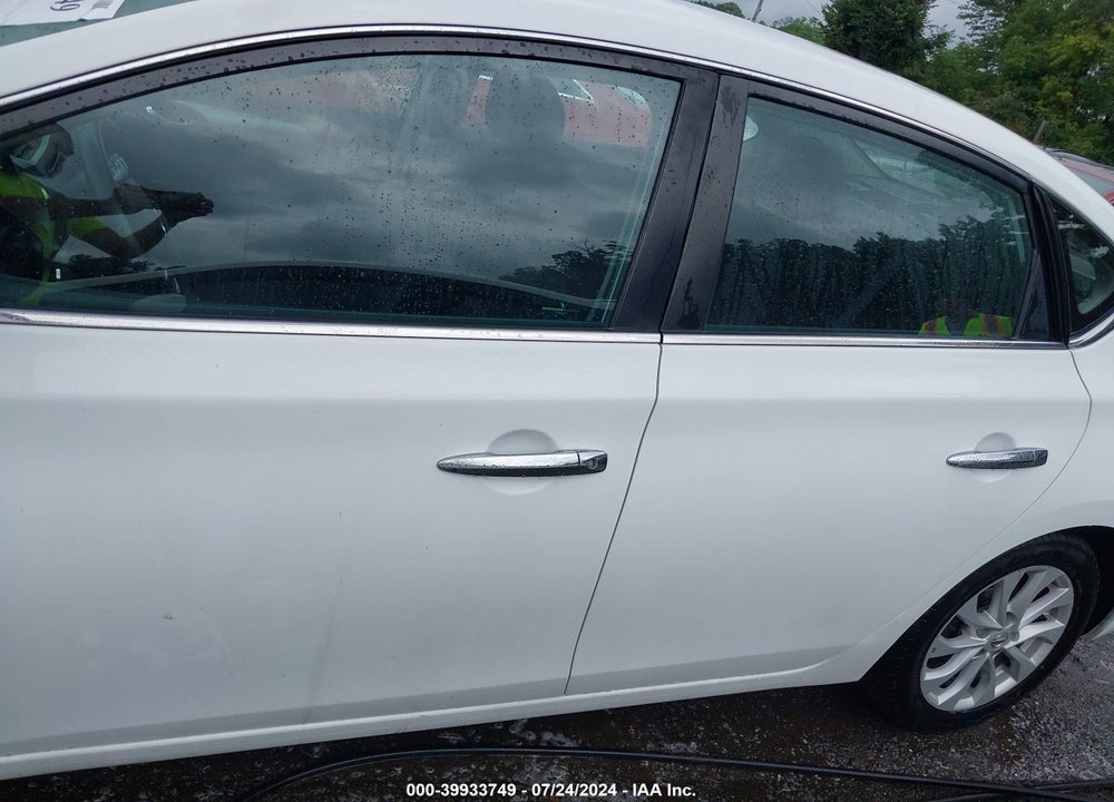 2018 NISSAN SENTRA S VIN: 3N1AB7AP7JY331848